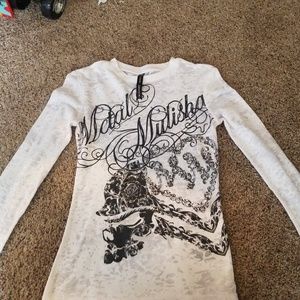 Metal Mulisha long sleeve top